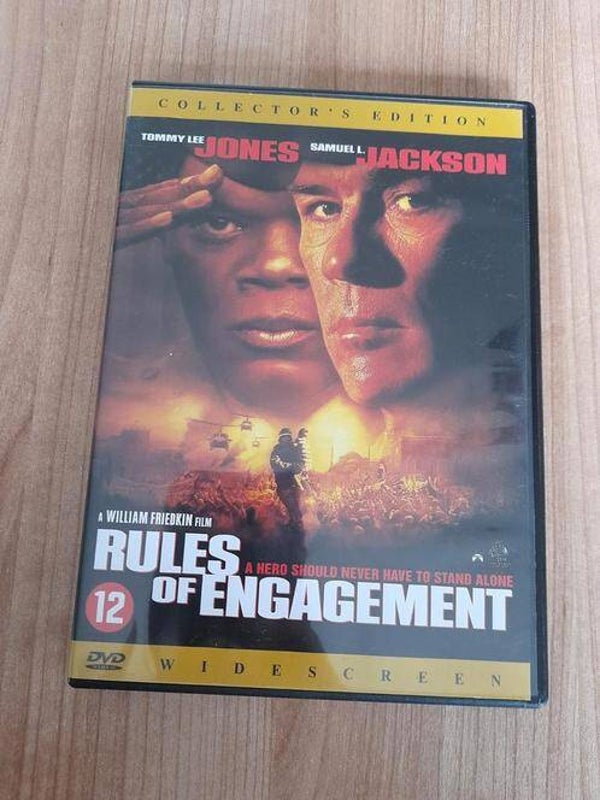 Dvd Rules of engagement