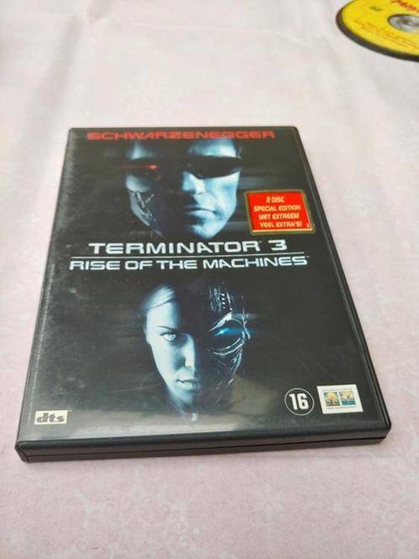 Dvd terminator 3