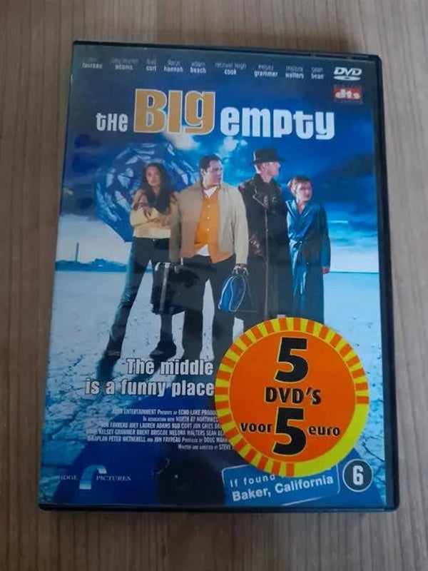 Dvd the big empty