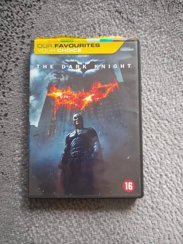 Dvd the dark night
