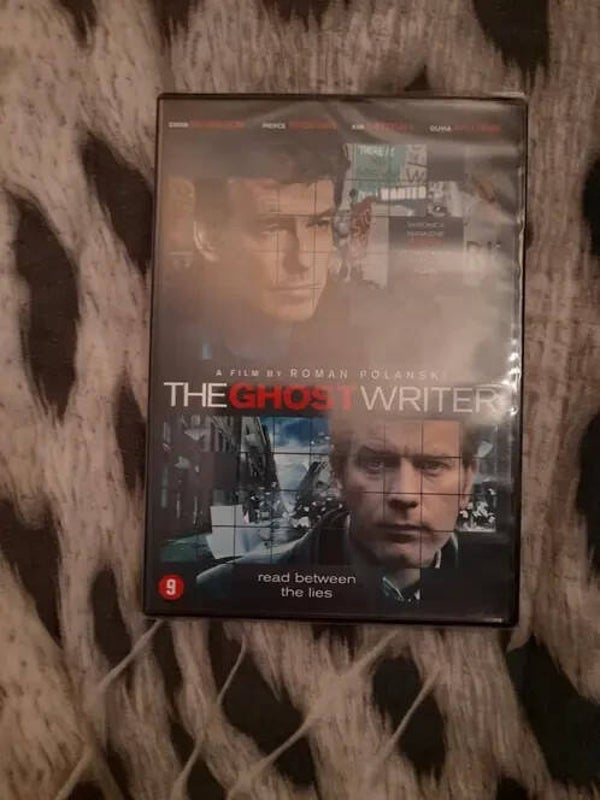 Dvd the ghost writer