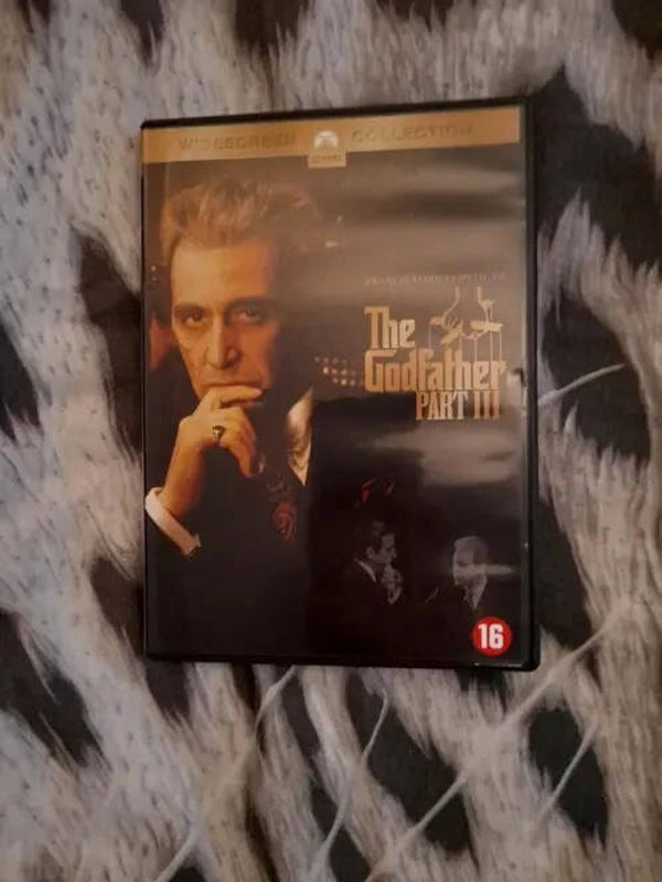 Dvd the godfather 3