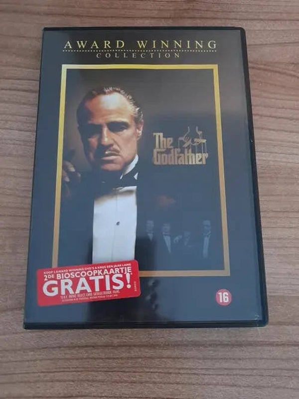 Dvd the godfather part 1