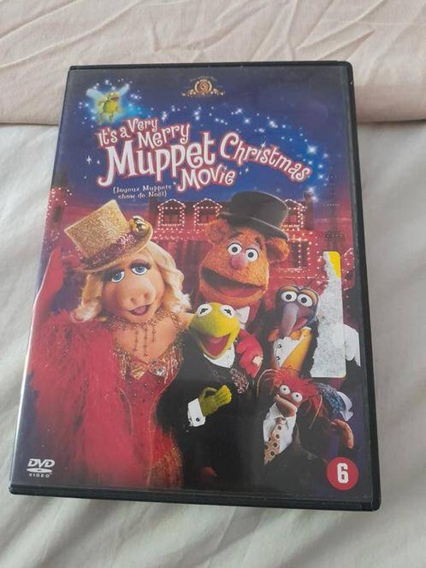 Dvd The Muppet Christmas show