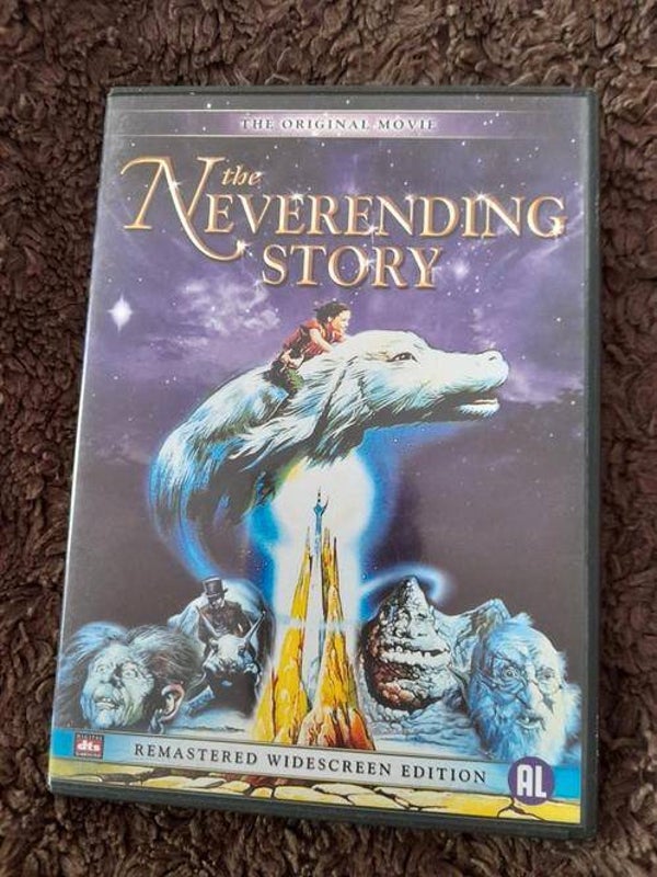 Dvd the never ending story