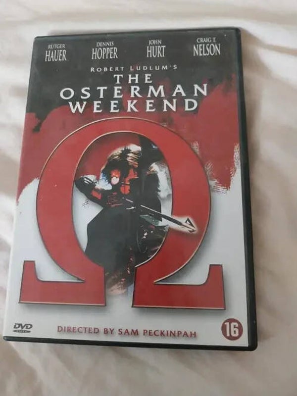Dvd The Osterman weekend