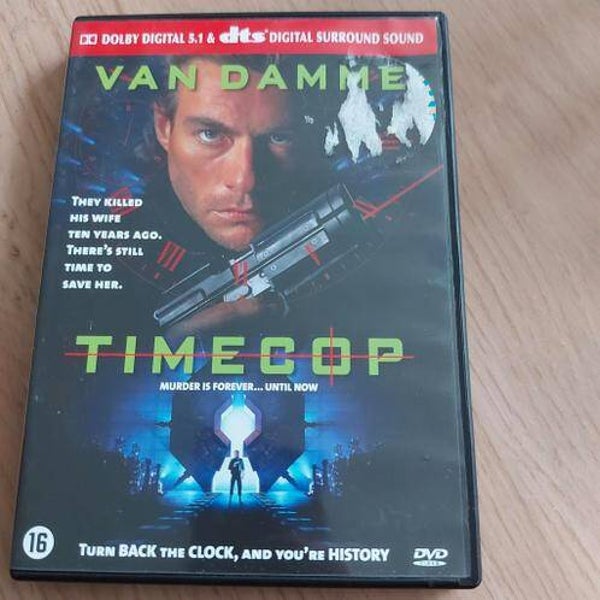 Dvd Timecop