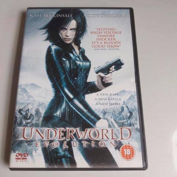 Dvd Underworld evolution