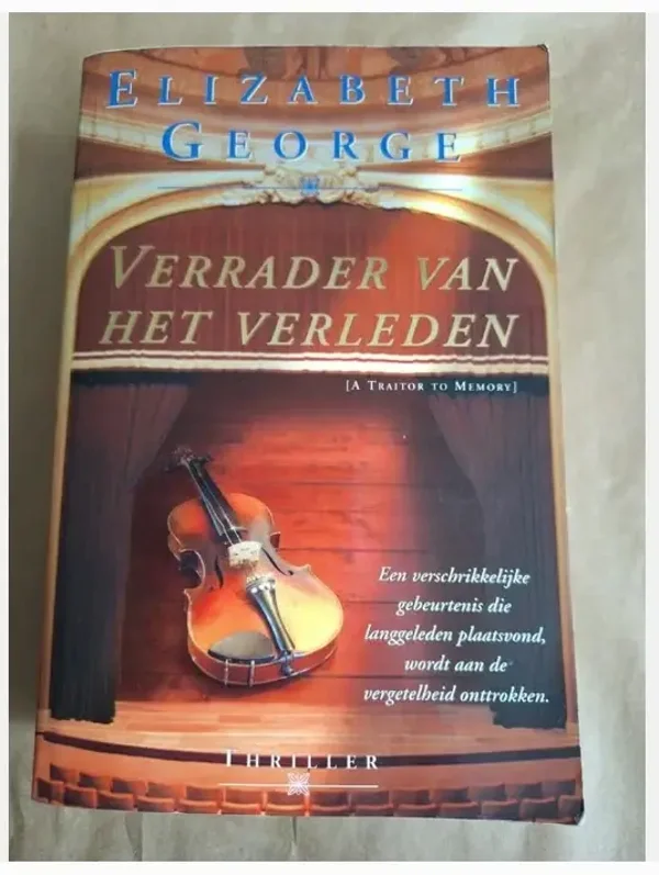 Elizabeth George - Verrader van het verleden