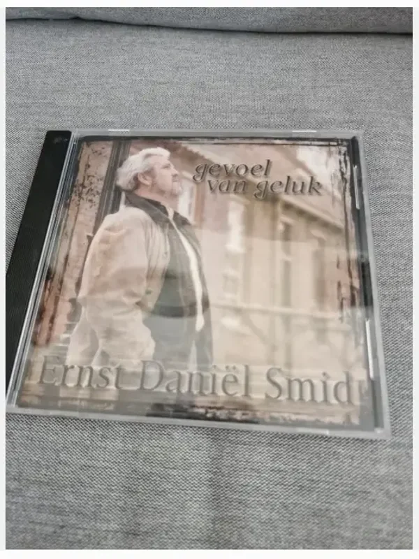 Ernst Daniël Smid - Gevoel van Geluk (CD, 14 nummers)