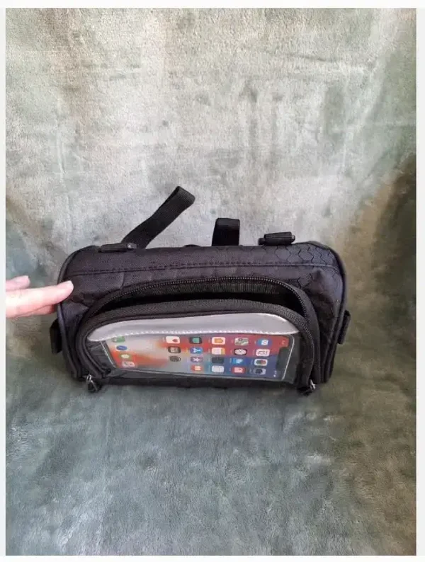 Fiets tasje voor oa telefoon