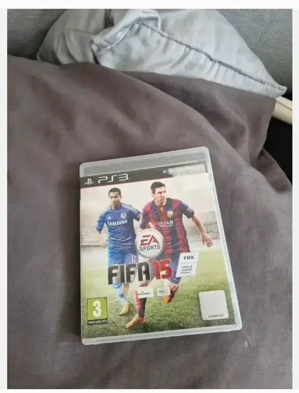 FIFA 15 PS3 Spel - Geschikt vanaf 3 jaar