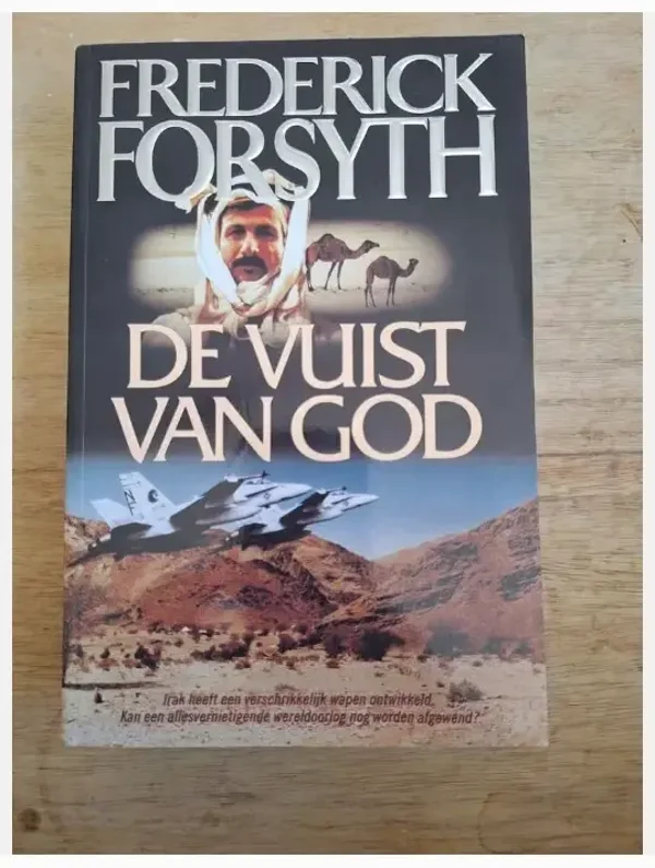 Frederick Forsyth - De vuist van God