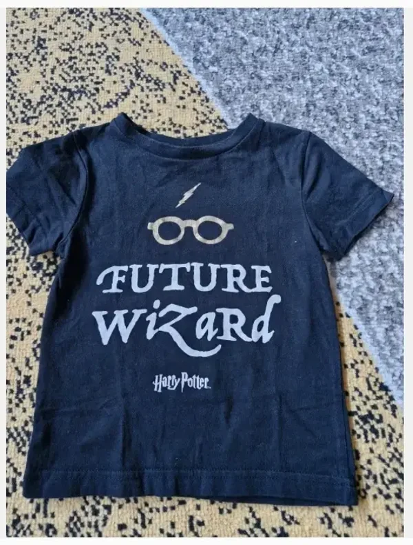 Future wizard tshirt maat 92