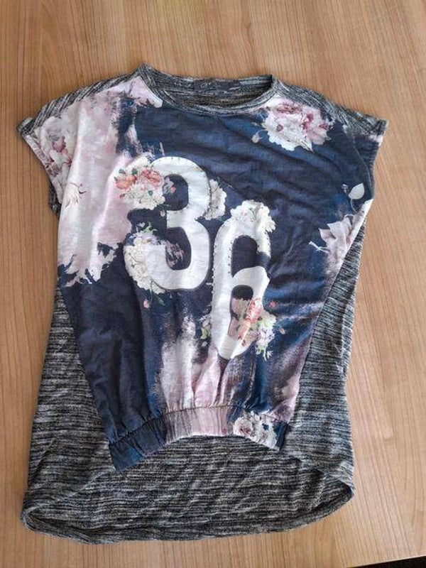 Geisha shirt maat 140