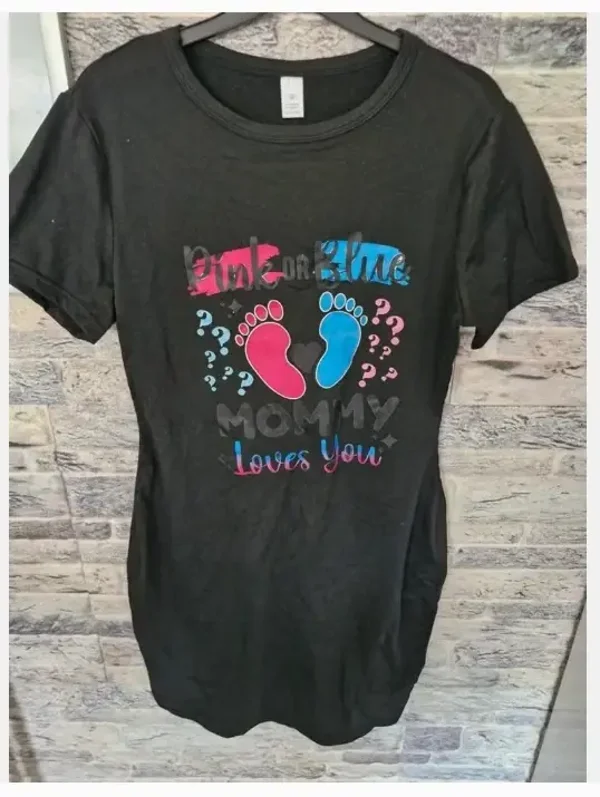 Gender reveal jurk maat L
