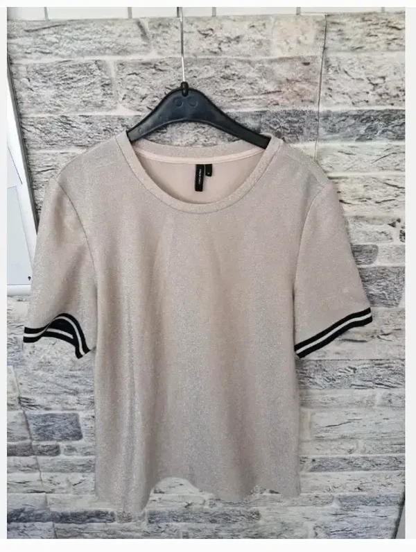 Glitter tshirt Maat m