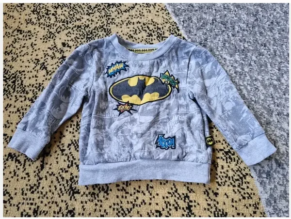 grijze batman trui maat 86
