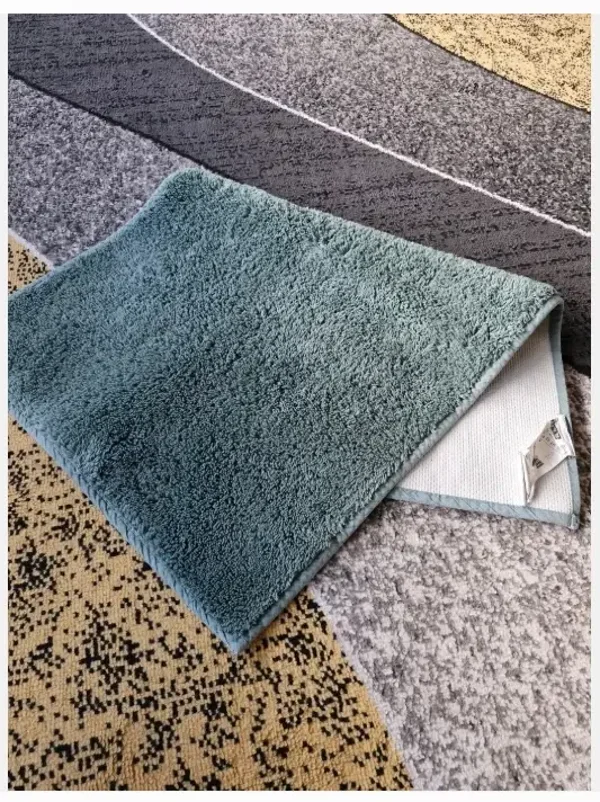 Groene badmat 20x32cm