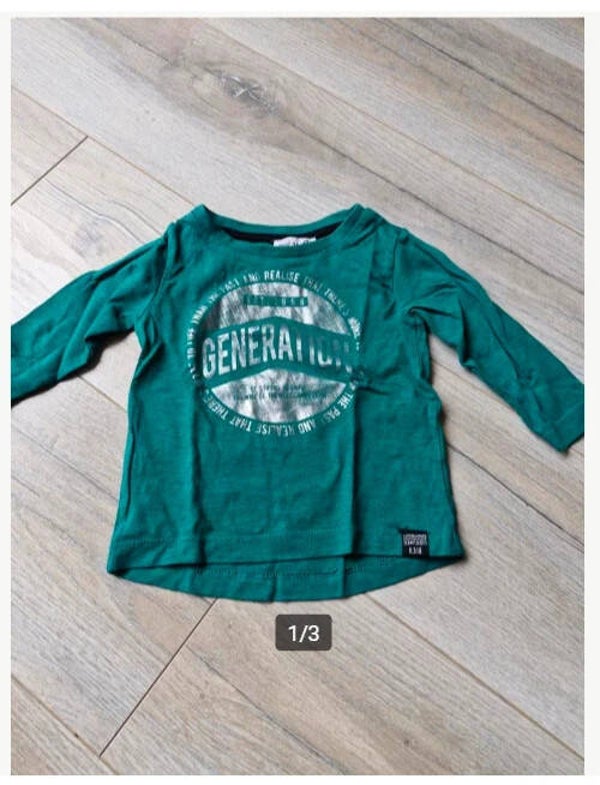 Groene generation trui Maat 74