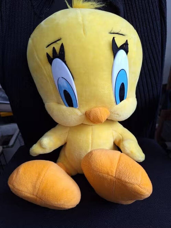 Grote tweetie knuffel