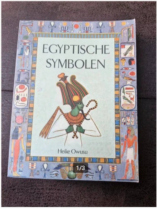 H. Owusu - Egyptische symbolen