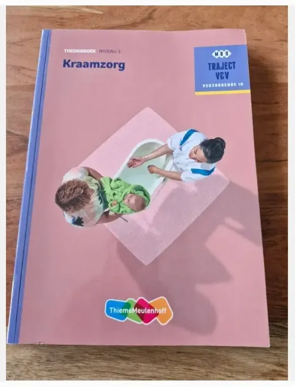 H.P.M. van der Maat - Theorieboek kraamzorg