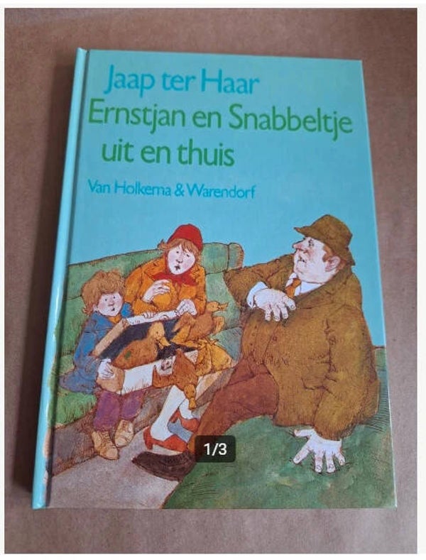 Haar - Ernstjan en snabbeltje uit en thuis