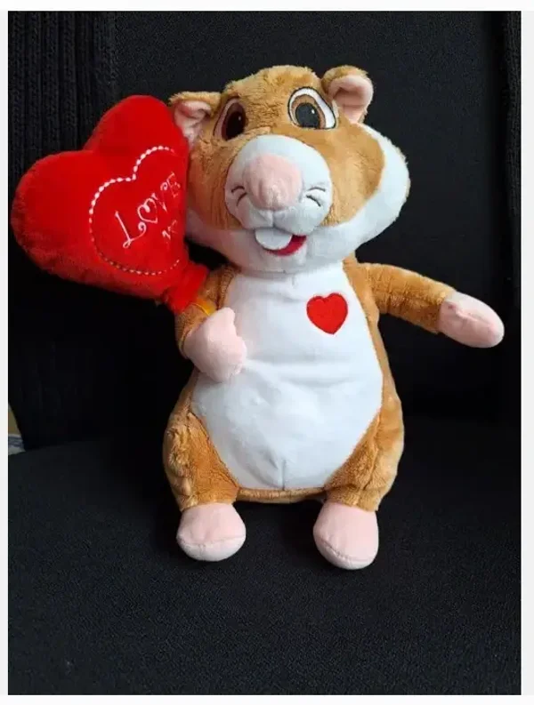 Hamster knuffel van AH