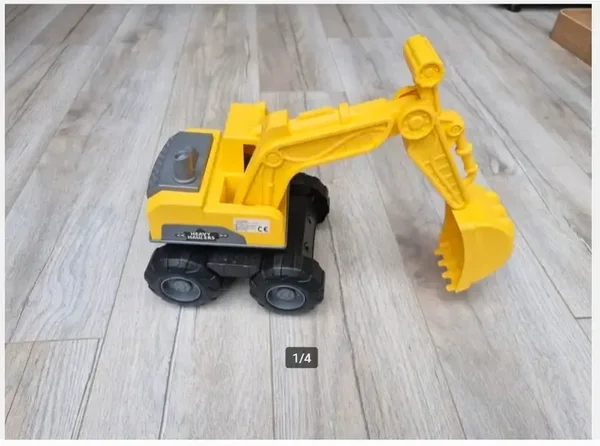 Heavy haulers graafmachine