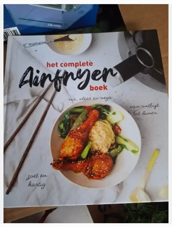 Het complete airfryer boek