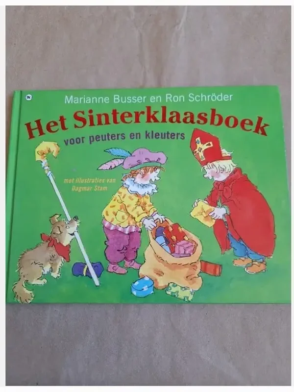 Het Sinterklaasboek voor peuters en kleuters