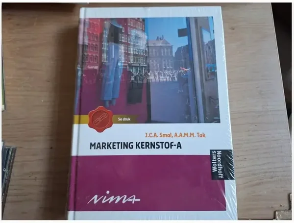 J.C.A. Smal - Kernstof-A, marketing