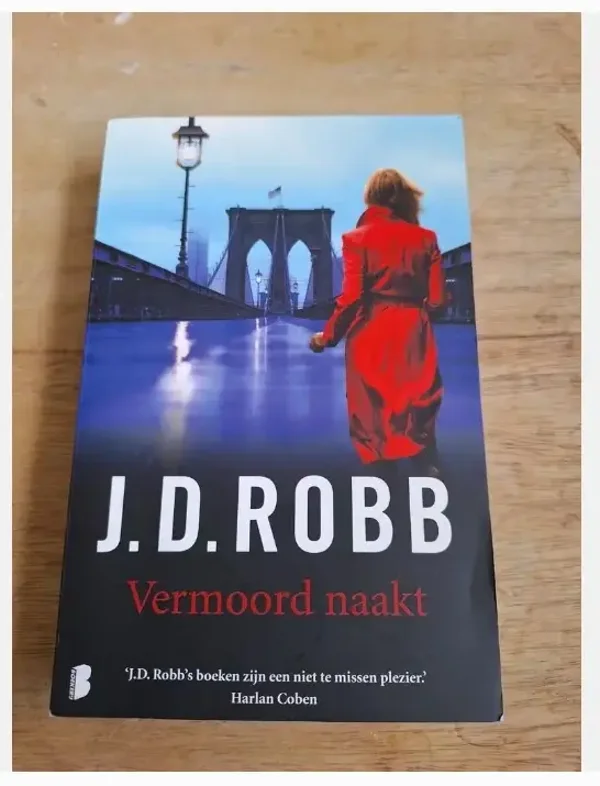 J.D. Robb - Vermoord naakt