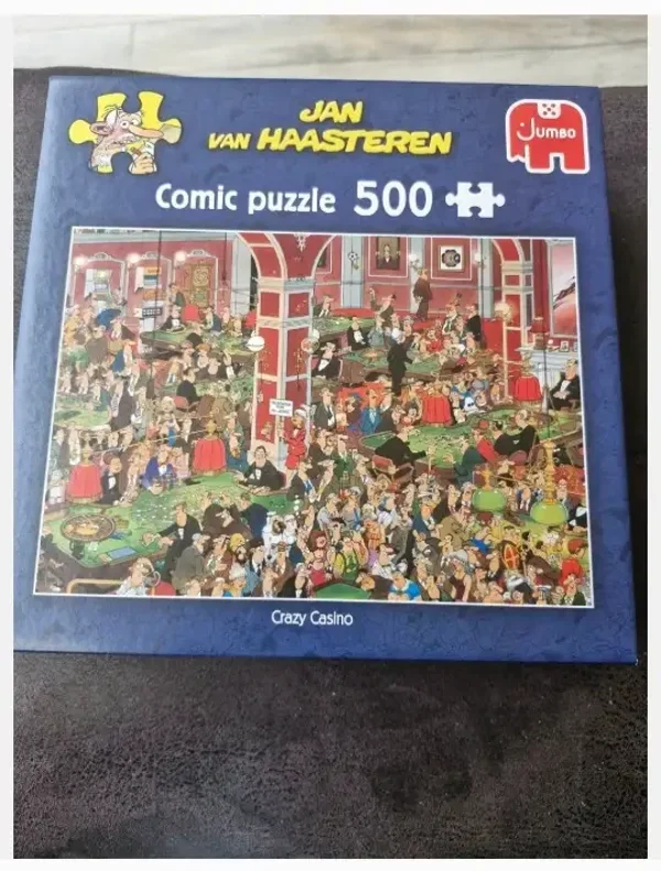 Jan van haasteren puzzel 500 stukjes, crazy casino