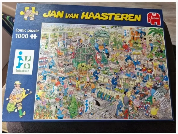 Jan van haasteren puzzel intratuin 1000 stukjes