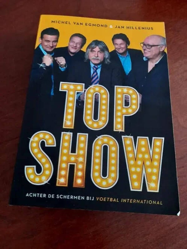 Jan Hillenius - Topshow