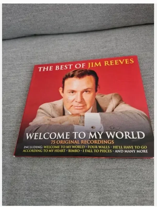 Jim Reeves - The Best Of Jim Reeves - Welcome To My World