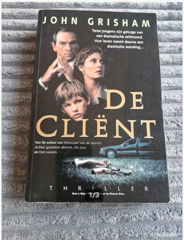 John Grisham - De cliënt