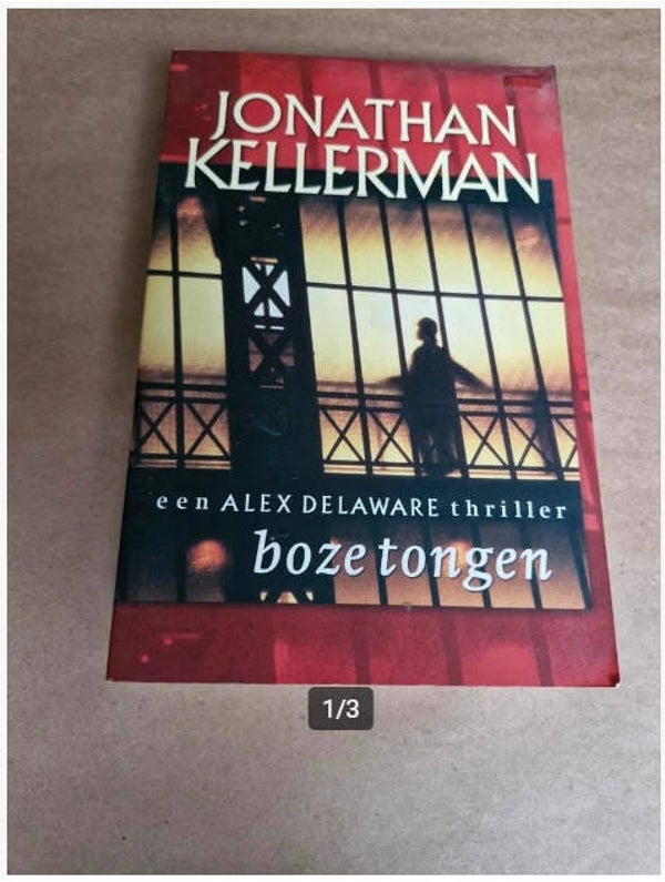 Jonathan Kellerman - Boze tongen