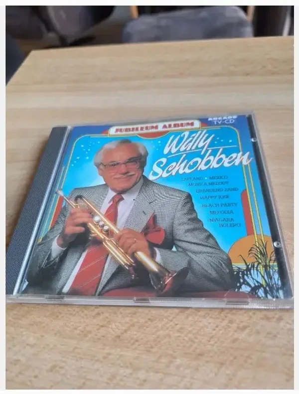 Jubileum album Willy Schobben