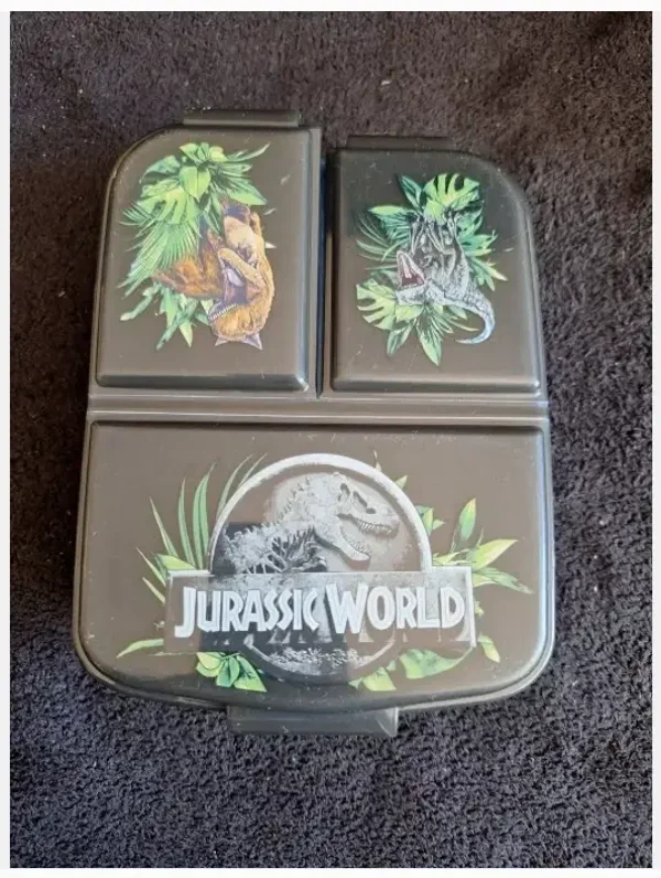 Jurassic world broodbak
