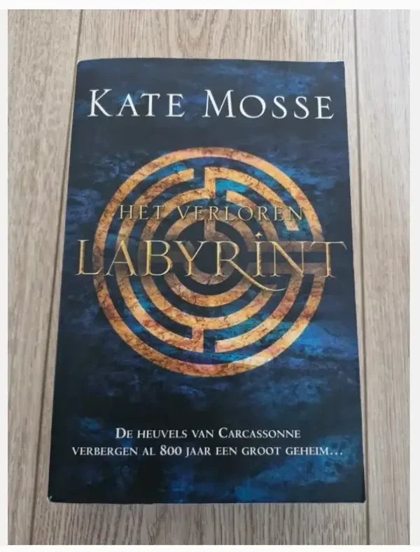 Kate Mosse - Het verloren labyrint