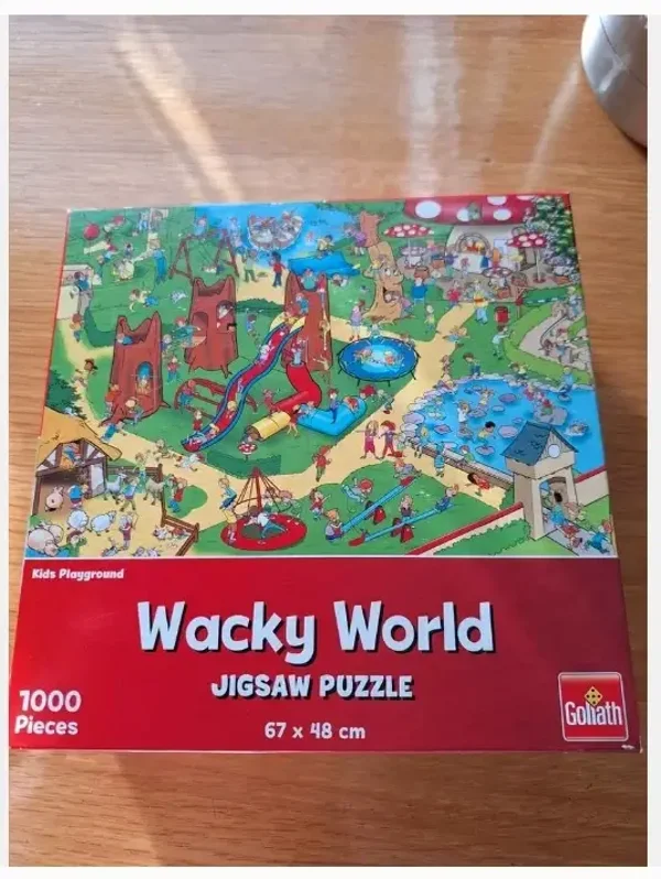 Kid's playground puzzel 1000 stukjes