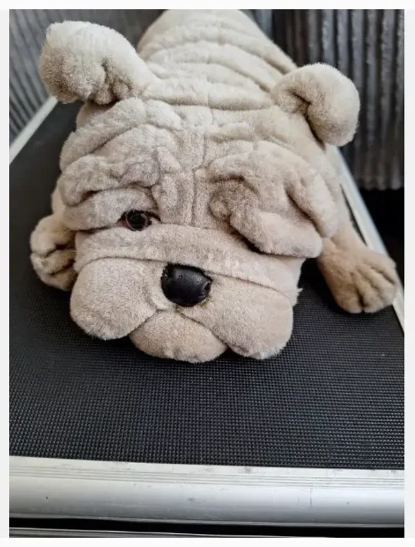 Knuffel hond Sharpei