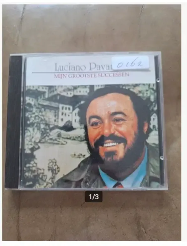 Cd Luciano Pavarotti