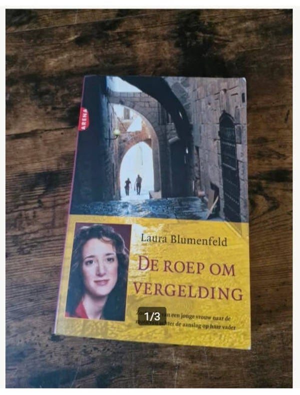 Laura Blumenfeld - De roep om vergelding