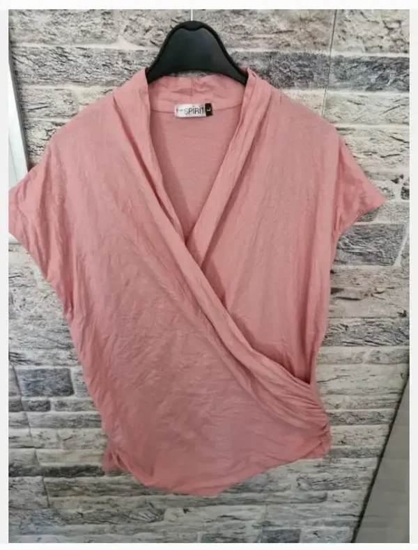 Lichtroze shirt maat L