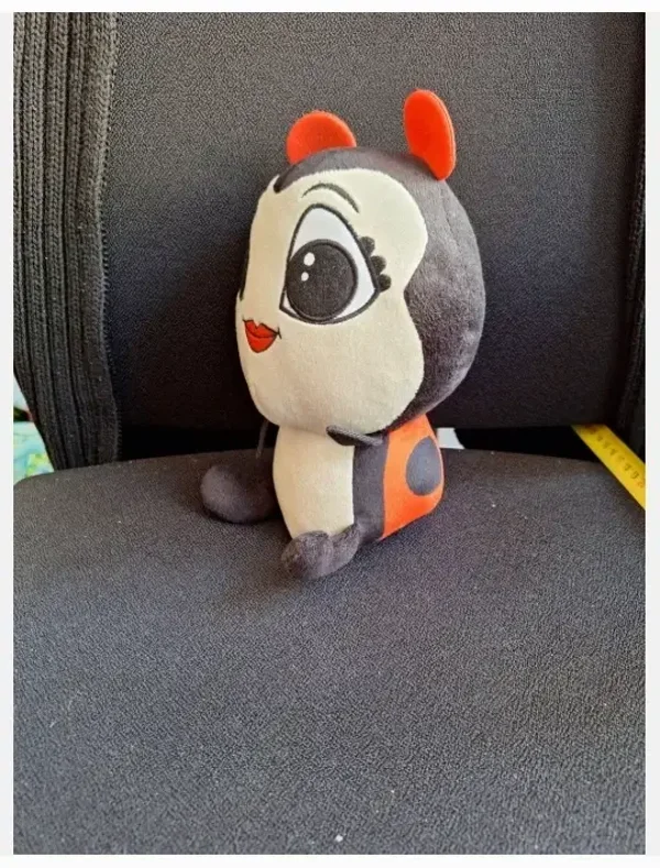lieveheersbeestjes knuffel
