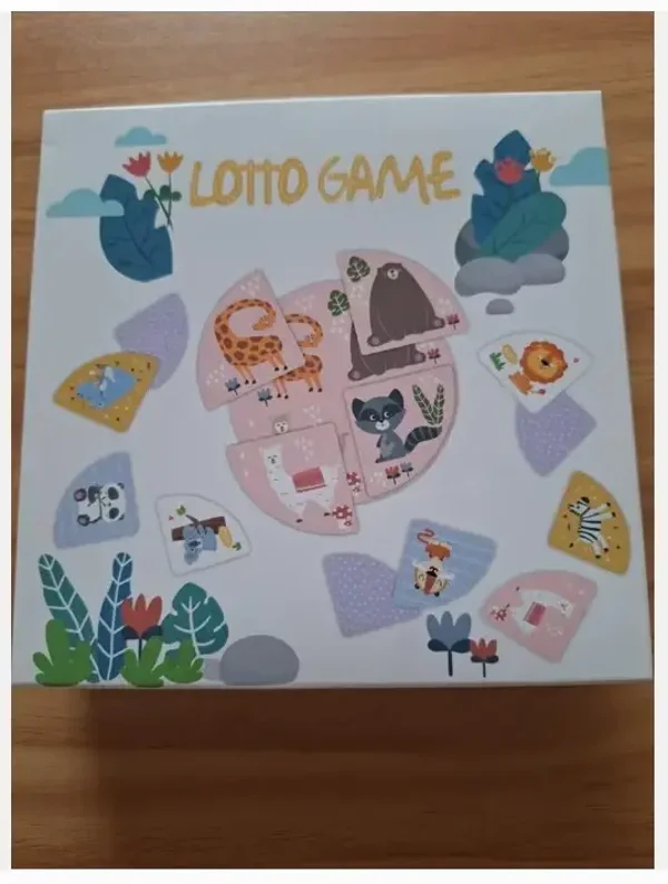 Lotto spel voor kinderen